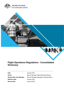 flight-operations-regulations-consolidated-dictionary