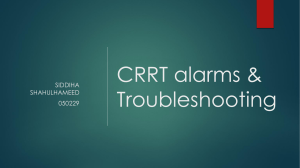 CRRT troubleshooting 09.06.22