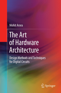 Hardware Architecture: Digital Circuit Design Methods