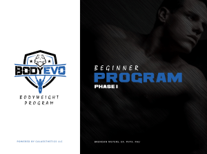 Brendan Meyers - Body Evo All PDFS