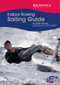 Concept2 sailing guide