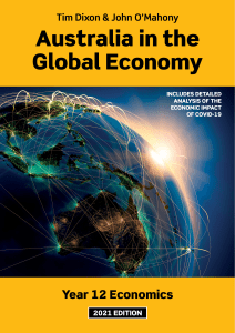Dixon Australia in Global Economy 2021 Year 12