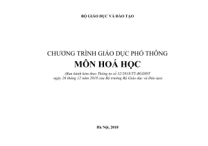 13. CT Hoá học