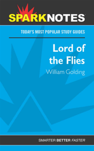 Sparknotes - Lord of the Flies