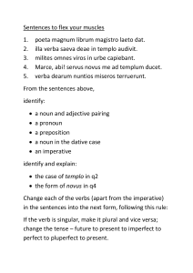 Sheet 1 - Sentences to flex your muscles (w adjectives)