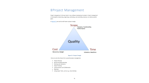 Project Management in Software Development