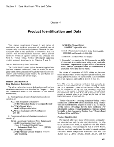 Chapter 4 Product Identification and Data (AECH 3rd ed 1989)