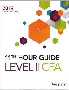 11th Hour Guide for 2019 Level II CFA Exam-compressed ( PDFDrive )