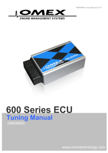 600 ECU Tuning Manual 3v10