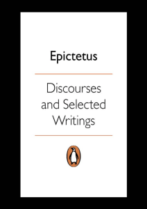 Epictetus' Discourses and Selected Writing