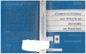 Constitutional and Political History of Pakistan (Hamid Khan) (z-lib.org) (1)