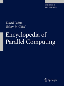 David Padua - Encyclopedia of Parallel Computing (2011, Springer) - libgen.lc