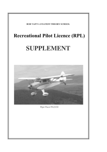 RPL Supplement