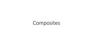 Composites