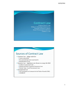 Contract-Law-Fundamentals SPOCon-2016