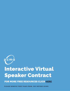 VirtualSpeakerContract SUB