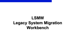LSMW step by step