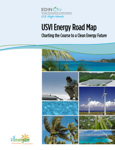 USVI Energy Road Map Charting the Course to a Clean Energy Future