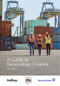 Deutsche Bank Guide to Receivables Finance 3rd edition