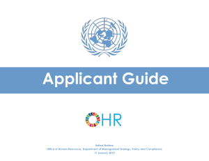 Applicant Guide - English