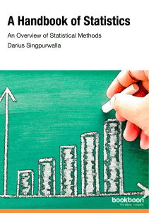 a handbook of statistics