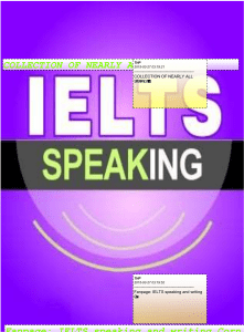 IELTS Speaking Topics Collection by IELTS Speaking and Writing Corner (z-lib.org)