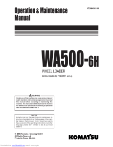 wa5006h