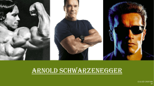 arnold schwarzenegger