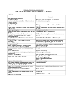 Fall 2019 Final Physical Exam and Documentaions (1) (3)