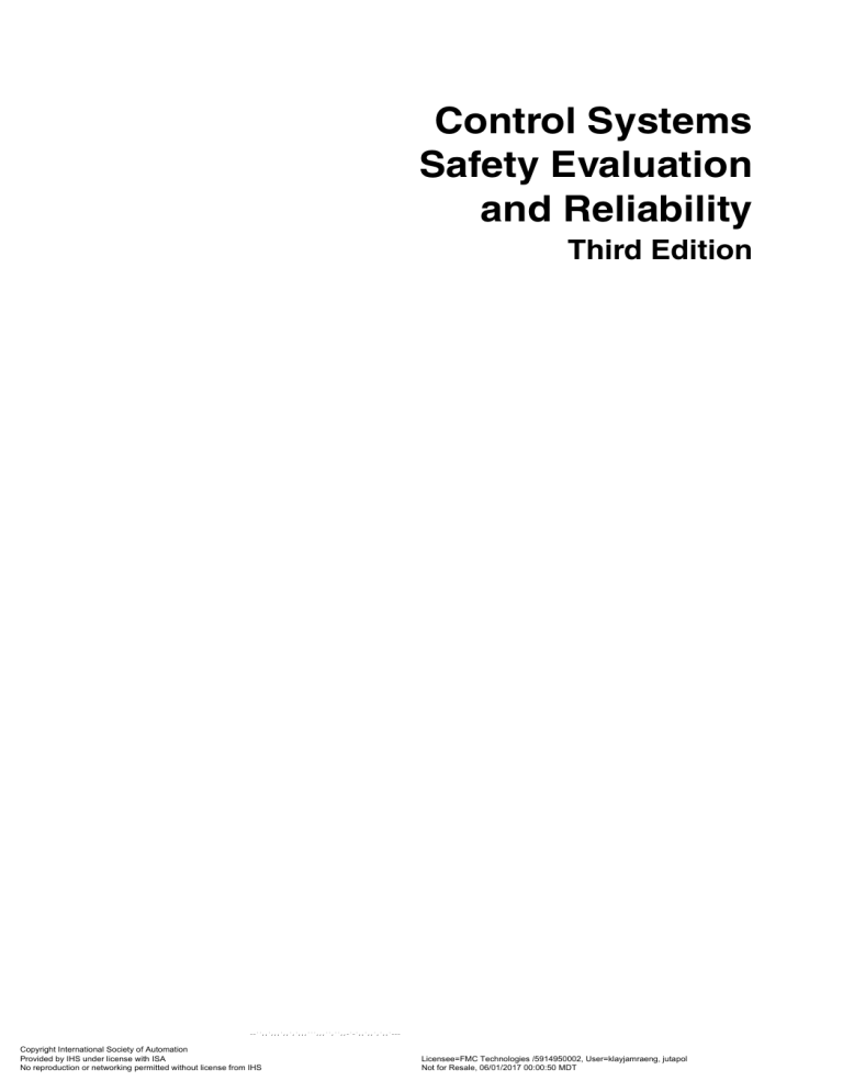 pdfcoffee.com control-systems-safety -evaluation-and-reliabilityrecommend-pdf-free