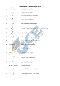 A2-Physics-formula-sheet