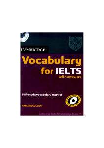 C.a.m Vocabulary IELTS