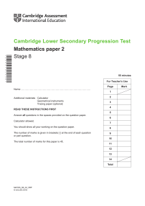 pdfcoffee.com cambridge-lower-secondary-progression-test-mathematics-2018-stage-8-paper-2-question-pdf-free (1)