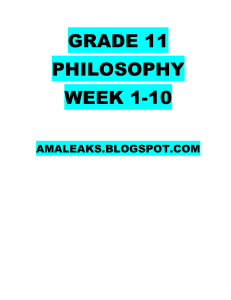 [AMALEAKS.BLOGSPOT.COM] Philosophy Week 1-10