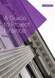 ME Project Finance Guide August 2018