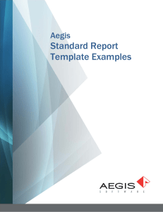 Aegis-Report-Template-Examples