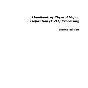 Handbook of Physical Vapor Deposition (PVD) Processing, Second Edition ( PDFDrive )