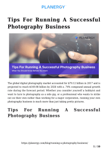 running-a-photography-business