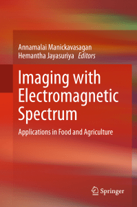 Imagining with electromagnetic spectrum
