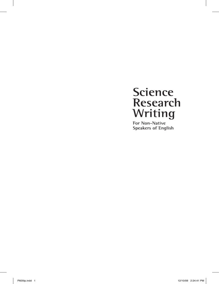 sci-science-research-writing-for-native-and-non-native-speakers