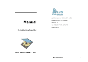 Manual de Instalación Módulos v2.0