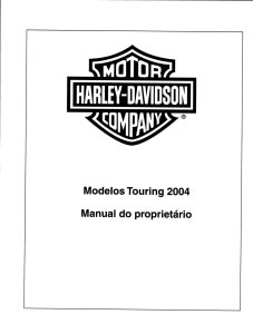 99466-04I pt - 2004 Touring Models Owner's Manual - International   Harley-Davidson SIP