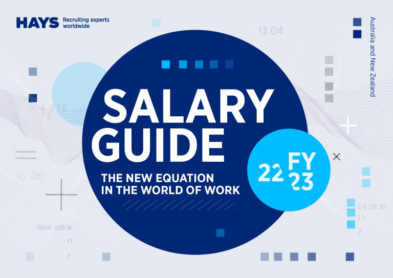 Hays Salary Guide FY2223