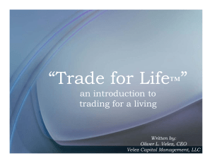Trade for Life 7 day course
