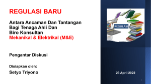 1. Webinar Regulasi Baru M&E 23 April 2022 Final ST