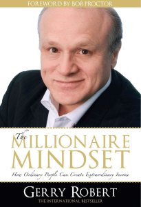 The Millionaire Mindset