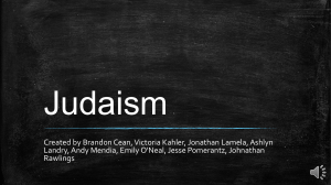 Judaism: Beliefs, Laws, Leaders, and Impact