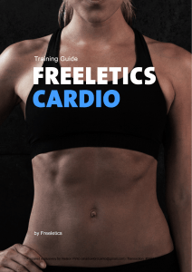 Freeletics Cardio Guide