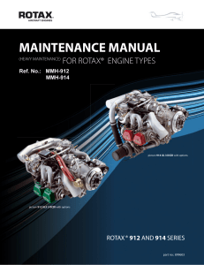 MAINTENANCE MANUAL - Rotax Aircraft Engines ( PDFDrive )