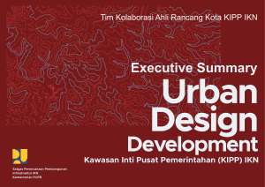 Executive Summary Urban Design Development KIPP IKN 2021 (1)